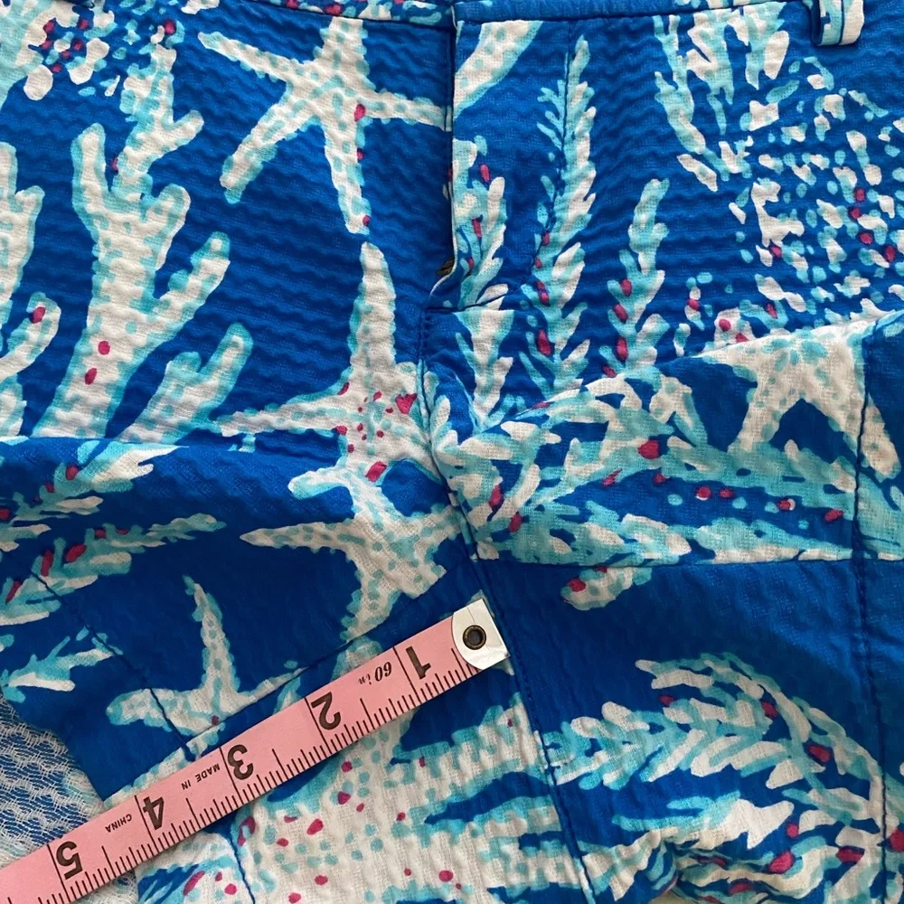 Lilly Pulitzer Jacquard Callahan Short - Picture 9 of 9